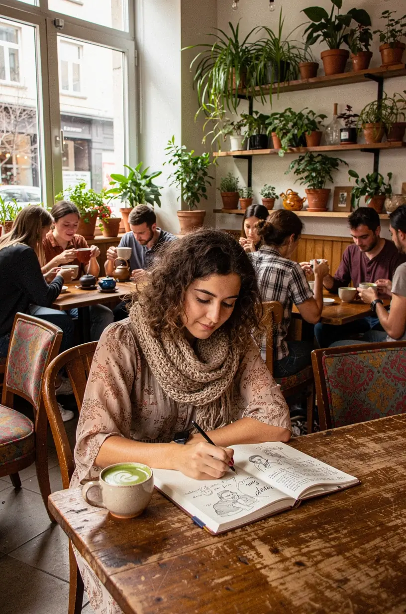 Šiltas arbatos puodelis ant medinio stalo, simbolizuojantis namų ramybę ir atsipalaidavimą.